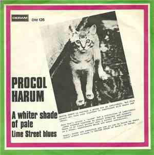 Procol Harum - A Whiter Shade Of Pale