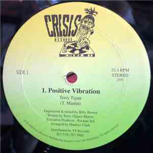 Terry Tigan - Positive Vibration