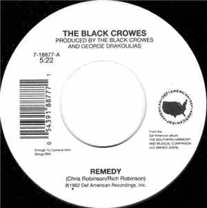The Black Crowes - Remedy