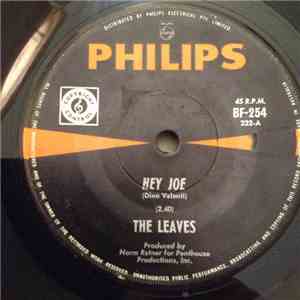 The Leaves - Hey Joe / Funny Little World