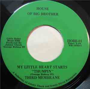 Third Membrane - My Little Heart Starts 