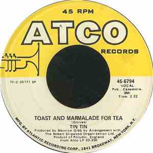 Tin Tin  - Toast And Marmalade For Tea