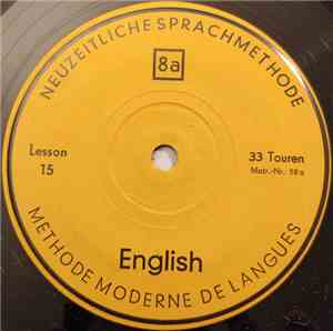 Unknown Artist - English 8