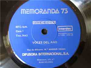 Unknown Artist - Memoranda 73