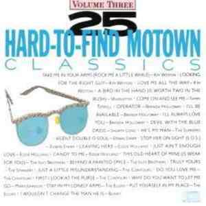 Various - 25  Hard To Find Motown Classics - Volume III