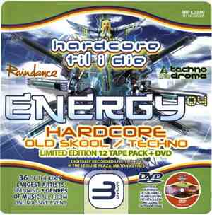 Various - Hardcore Til I Die - Event 3 (Energy 04) Ltd Edition 12 Pack + DVD