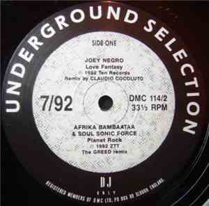 Various - Underground Selection 7/92