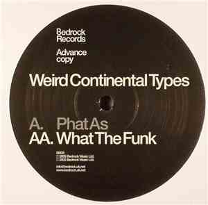 Weird Continental Types - Living On An Island EP