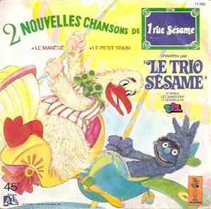 1 Rue Sésame - 2 Nouvelles Chansons de 1 Rue Sésame