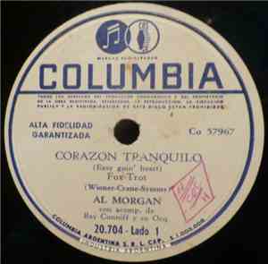 Al Morgan  With Ray Conniff / Cathy Johnson - Easy Goin' Heart / Please Come Back To Me