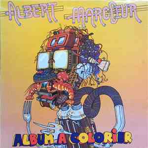 Albert Marcœur - Album À Colorier
