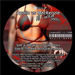 Apollo vs Mackenzie - All I Need 2006