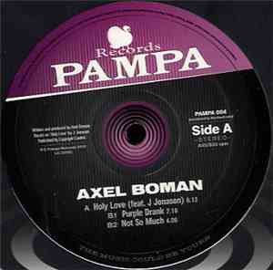 Axel Boman - Holy Love
