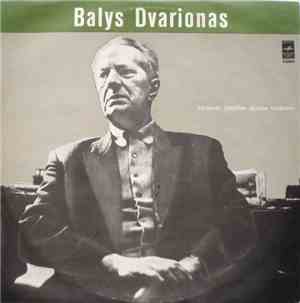 Balys Dvarionas - Beatričė Grincevičiūtė - Lietuvių Liaudies Dainos Vaikams