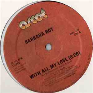Barbara Roy - With All My Love