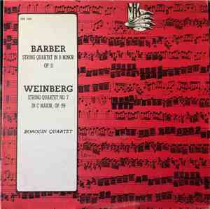 Barber  /  Weinberg  -  Borodin Quartet - String Quartet In B Minor / String Quartet No. 7 In C Major