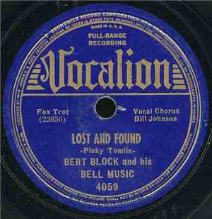 Bert Block And His Bell Music - Lost And Found