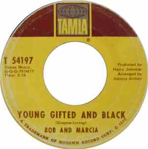 Bob And Marcia - Young, Gifted And Black / Peace Of Mine