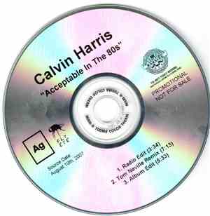 Calvin Harris - Acceptable In The 80s