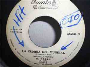 Conjunto Maravilla Tropical - La Jirafa Y El Monito  / La Cumbia Del Mundial