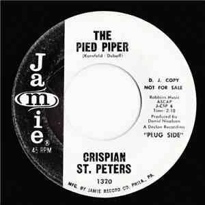 Crispian St. Peters - The Pied Piper / Sweet Dawn My True Love