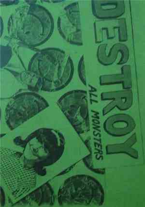 Destroy All Monsters - Get Out Of My Bedroom - A Mix Tape