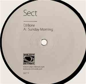 DJ Bone - Sunday Morning / Sunday Night