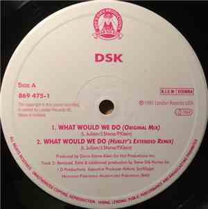 DSK - What Would We Do