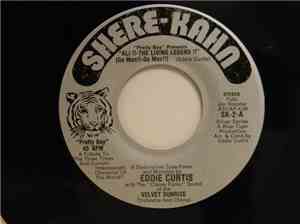 Eddie Curtis With The Velvet Sunrise Orchestra And Chorus - Ali !! The Living Legend !! (Go Man!!-Go Man!!)