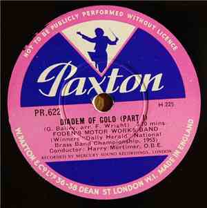 Foden's Motor Works Band - Diadem Of Gold, Part I and II