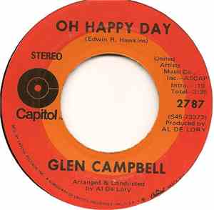 Glen Campbell - Oh Happy Day / Someone Above