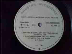 Gloria Estefan And Miami Sound Machine - Rhythm Is Gonna Get You