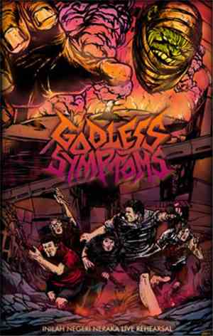 Godless Symptoms - Inilah Negeri Neraka Live Rehearsal