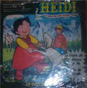 Heidi  - Copo De Nieve Y Yo / En La Tarde