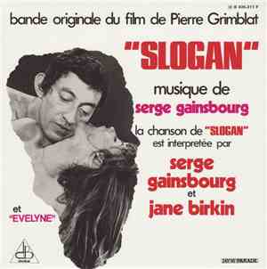 Jane Birkin Et Serge Gainsbourg - La Chanson De Slogan