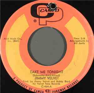 Jimmy Velvet - Take Me Tonight