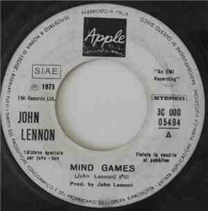 John Lennon - Mind Games