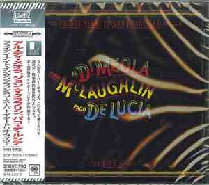 John McLaughlin / Al DiMeola / Paco DeLucía - Friday Night In San Francisco