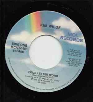 Kim Wilde - Four Letter Word