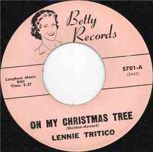 Lennie Tritico - On My Christmas Tree