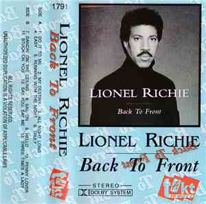 Lionel Richie - Back To Front