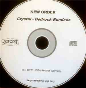 New Order - Crystal - Bedrock Remixes