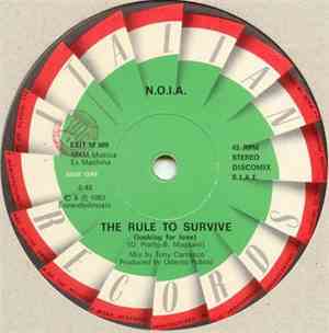 N.O.I.A. / Gaznevada - The Rule To Survive / I.C. Love Affair