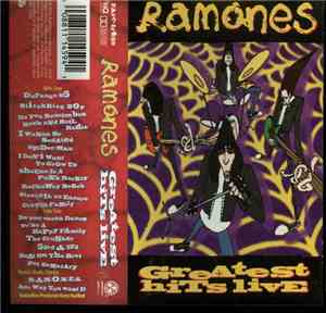 Ramones - Greatest Hits Live