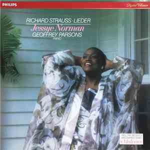 Richard Strauss - Jessye Norman, Geoffrey Parsons  - Lieder