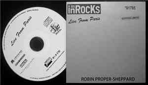 Robin Proper-Sheppard - Les Inrocks, The White Sessions, 2009