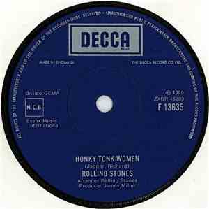 Rolling Stones - Honky Tonk Women / Sympathy For The Devil