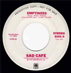 Sad Café - Emptiness