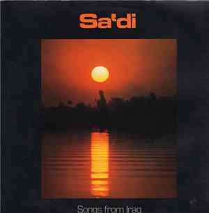 Sa'di - Songs From Iraq