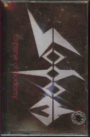 Sodom - Expurse Of Sodomy